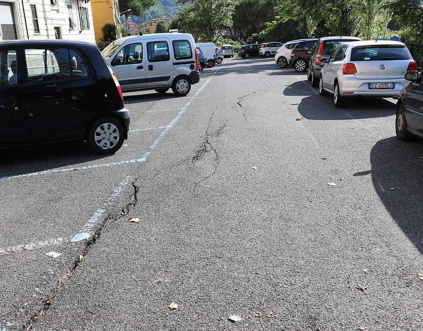 «Bisogna intervenire per fermare la frana» 