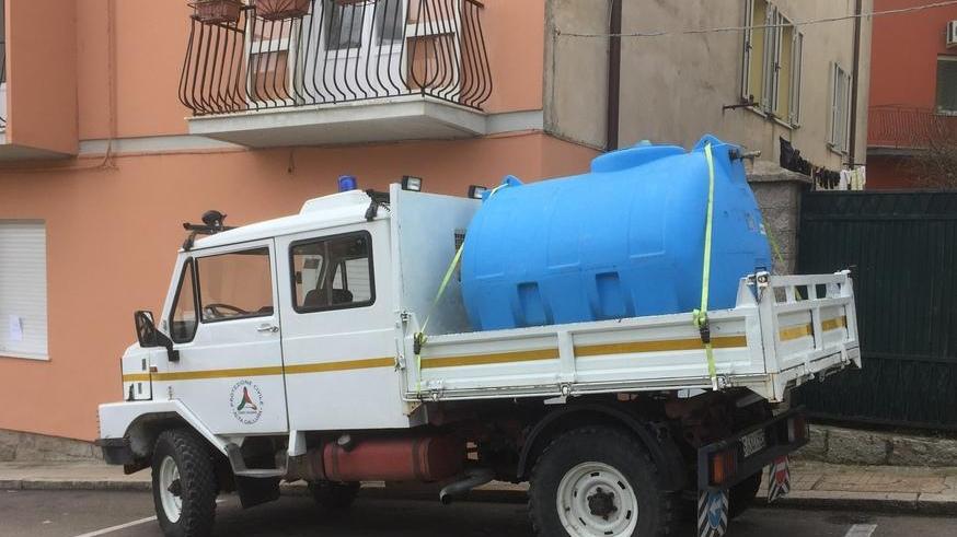 Rubinetti a secco in tutta l’Alta Gallura