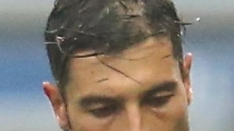 Peluso lavora a parte, oggi seduta al Mapei