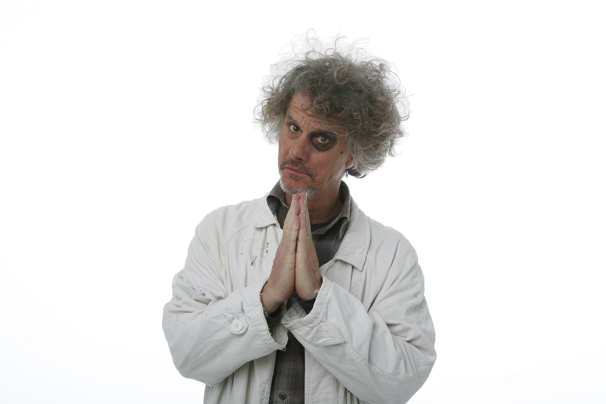 Il comico Paolo Migone