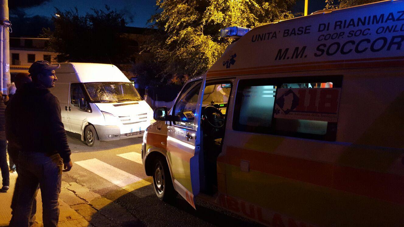 Il luogo dell'incidente stradale 