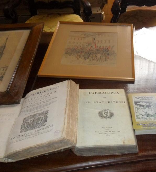 A Modena l’antiquariato “si sposa” con i libri rari del passato 