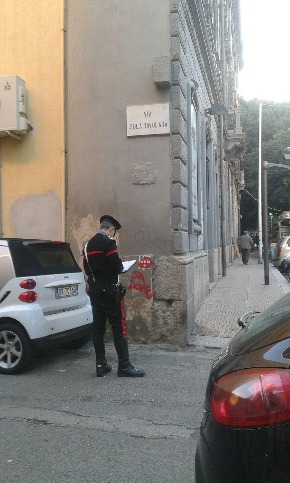 Il luogo in cui due giovani sono stati arrestati per violenza su un transessuale