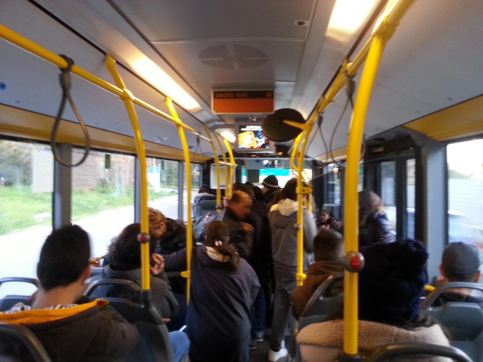 Un autobus dell'Atp