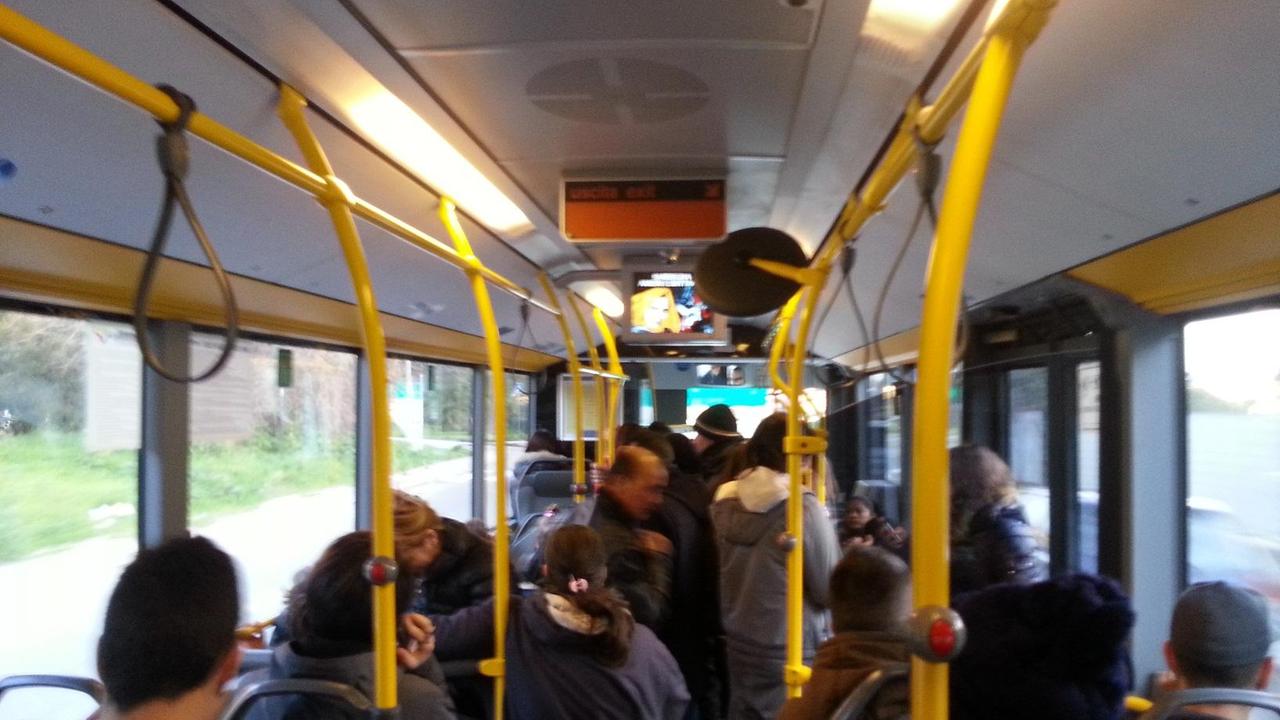 Un autobus dell'Atp