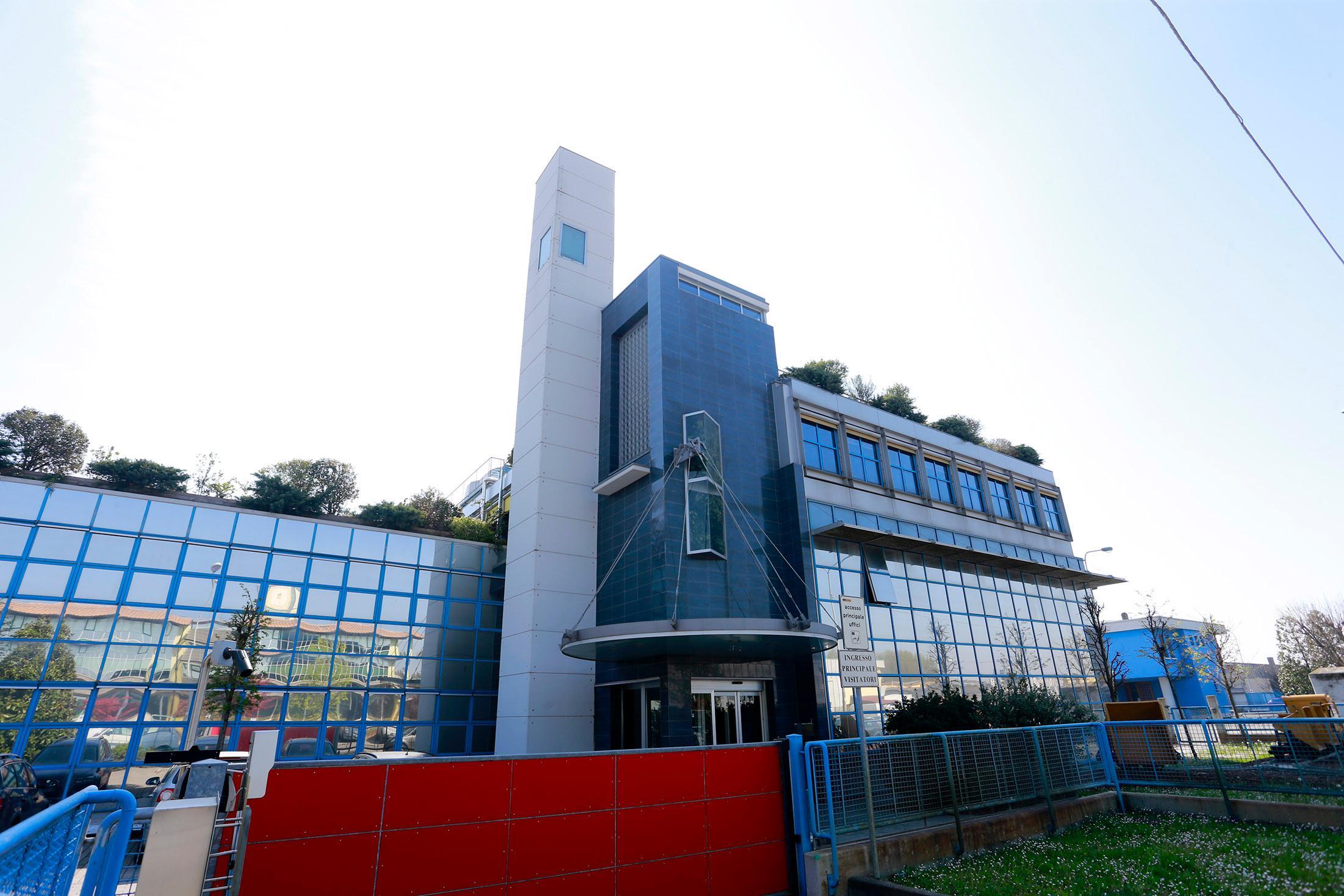 La sede della Cpl Concordia