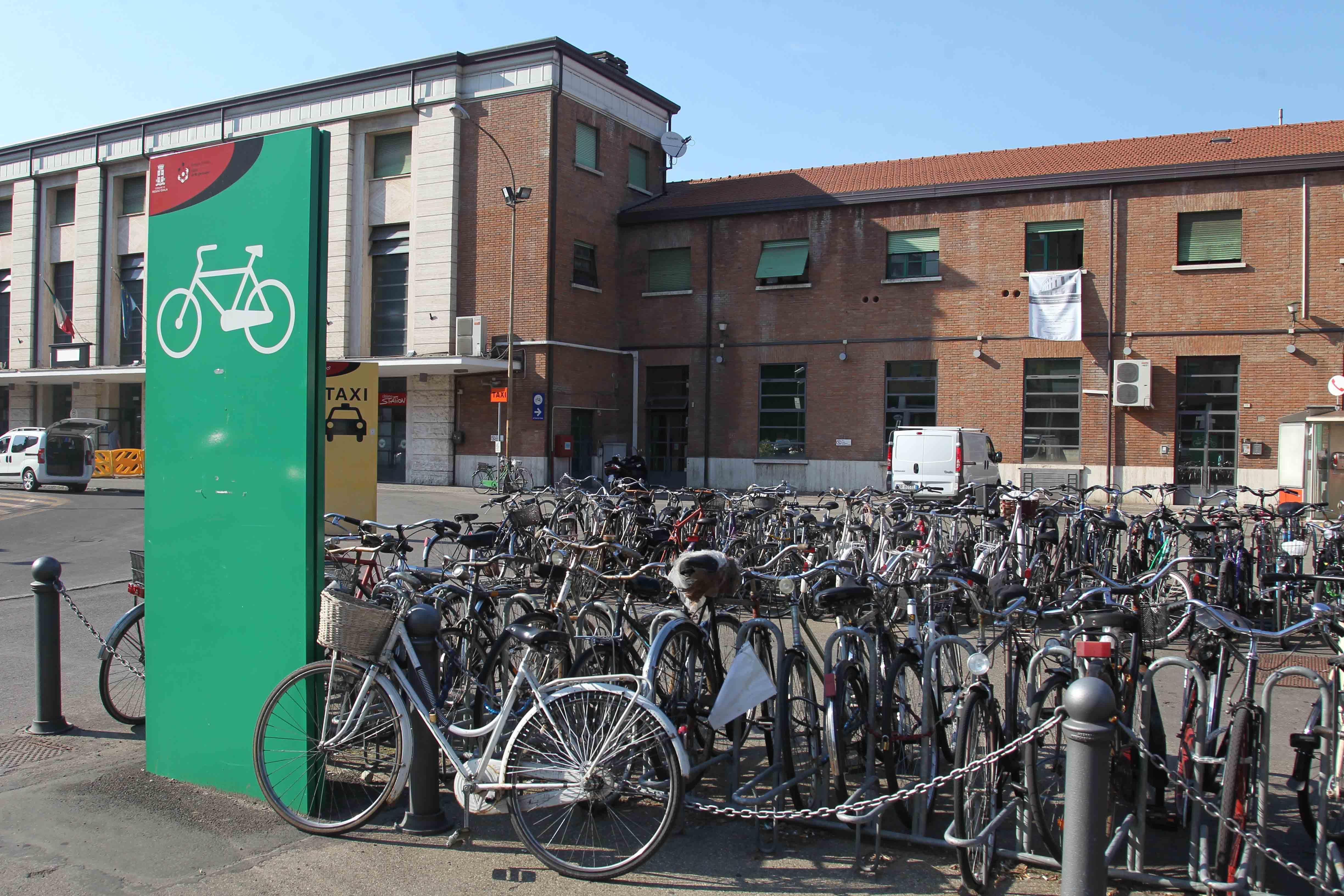 Ladri di biciclette: la mappa dei luoghi a rischio a Reggio Emilia