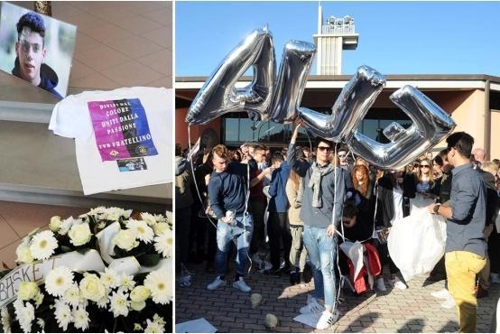 I funerali di Elia Barbetti
