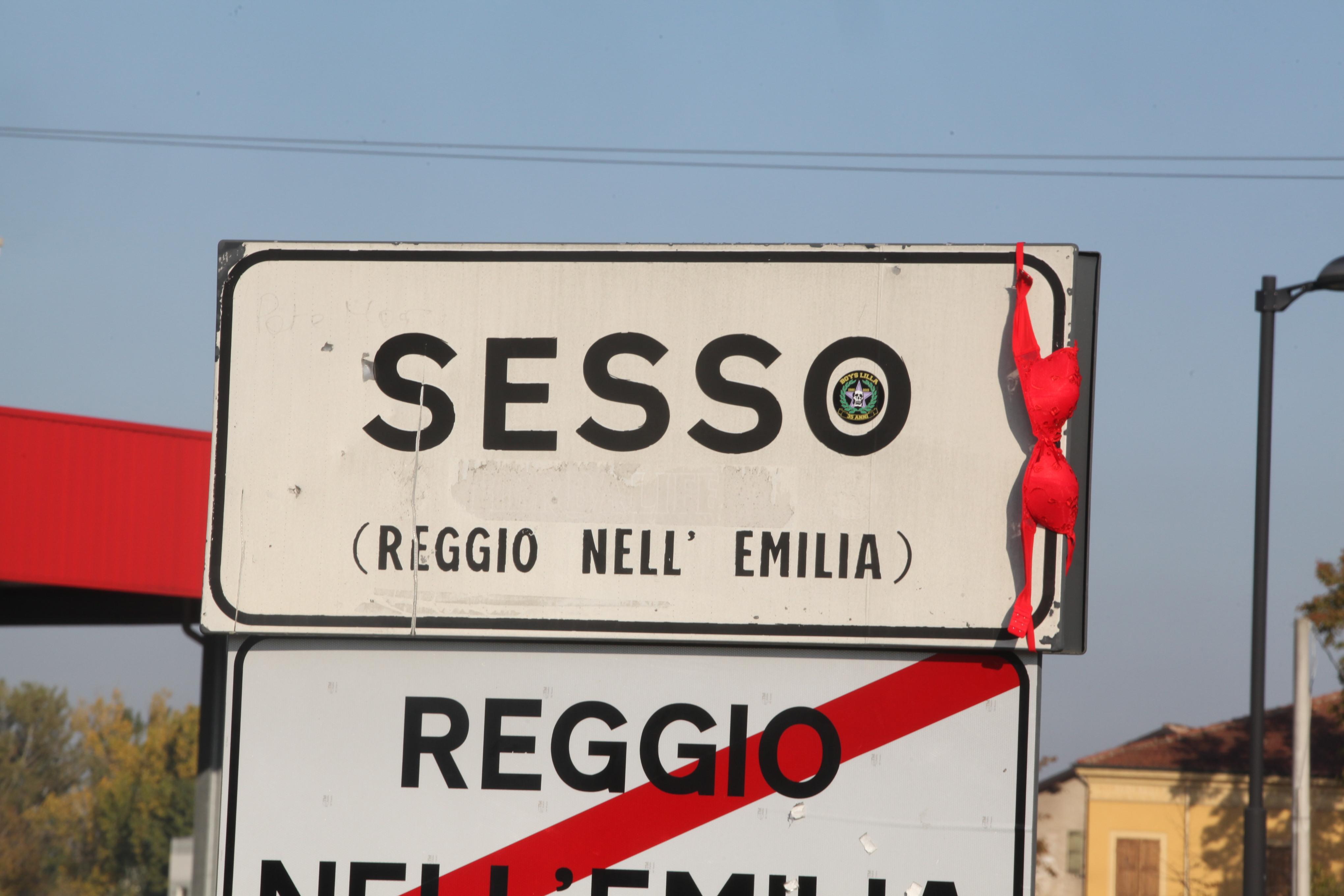 Non solo Sesso: sulle strade reggiane si trova di tutto