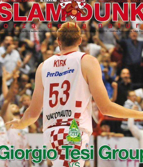 Slam Dunk con Kirk in copertina
