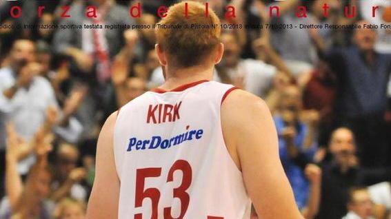 Slam Dunk con Kirk in copertina