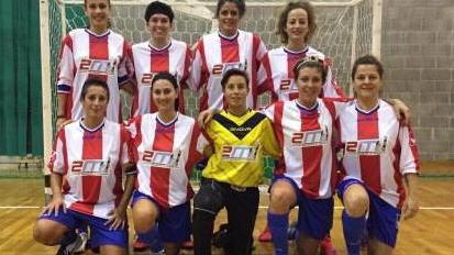Calcetto femminile: Sibbemolle usa le sette note per la prima sinfonia