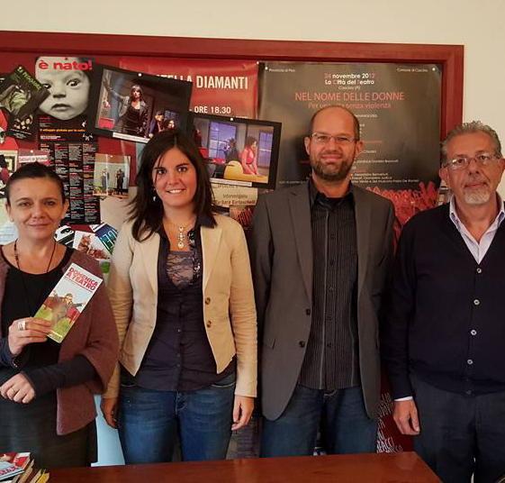 La consigliera Nardini alla Città del Teatro