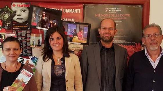 La consigliera Nardini alla Città del Teatro