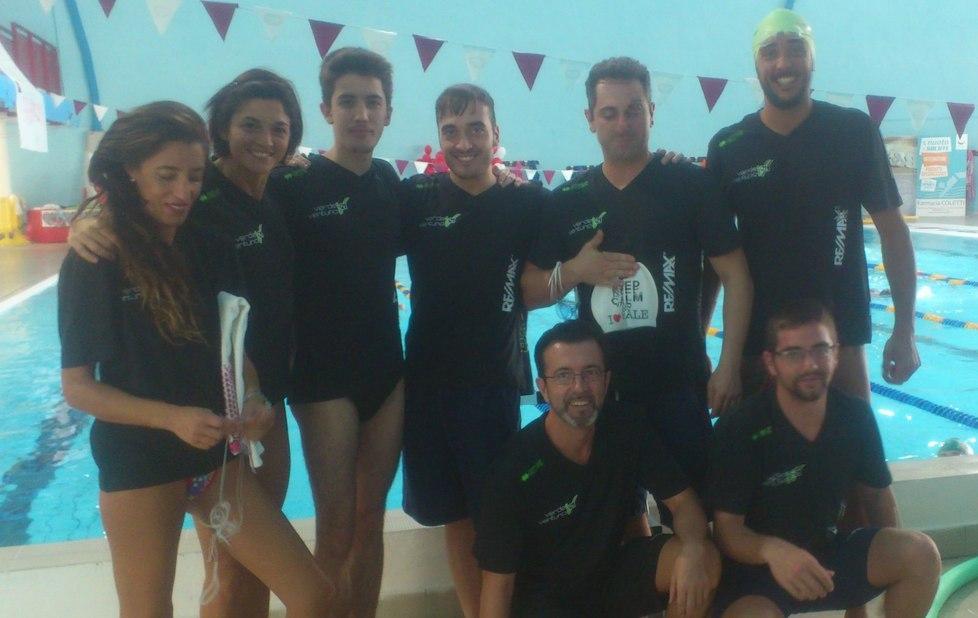 MasterLab, nuova società di nuoto tutti in acqua per solidarietà