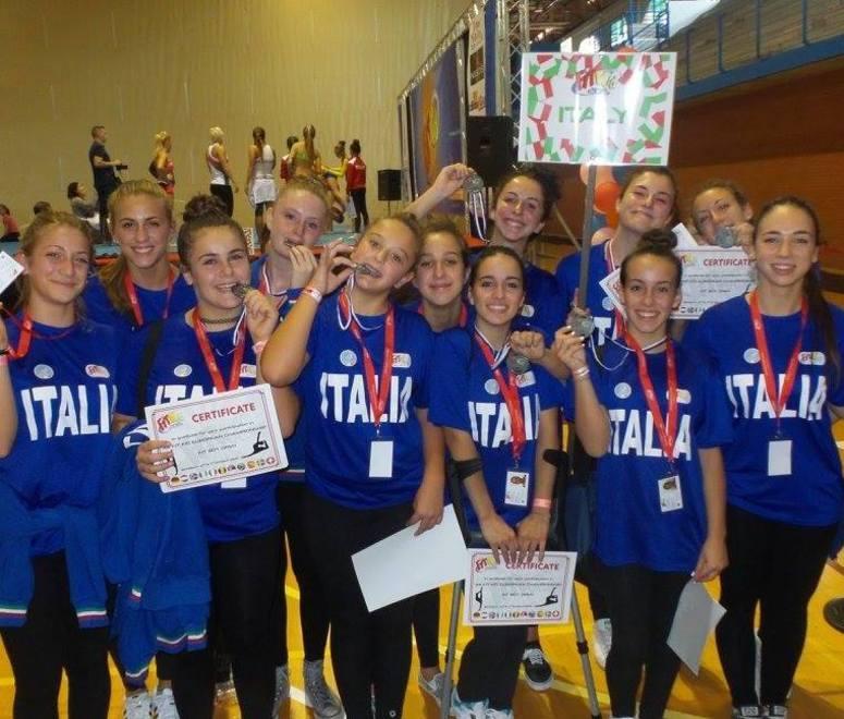 Happy Time: ragazze fortissime nel Fitkid
