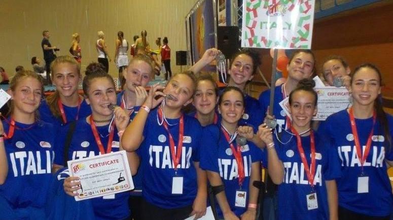 Happy Time: ragazze fortissime nel Fitkid