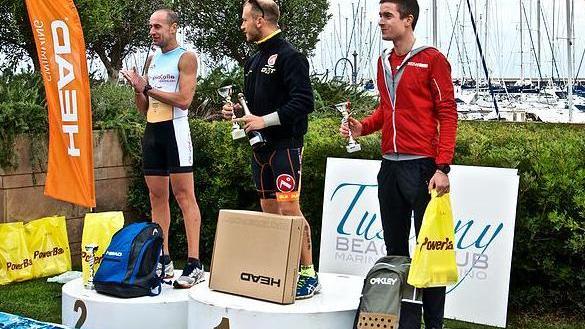 Rispoli sul gradino più alto del podio