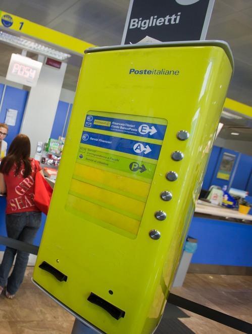 Le poste premiano le filiali al top 