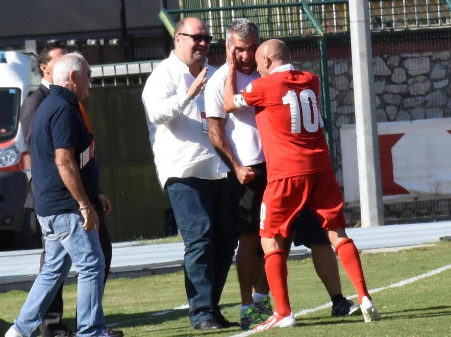 Allenamenti a porte chiuse aspettando la Viterbese 