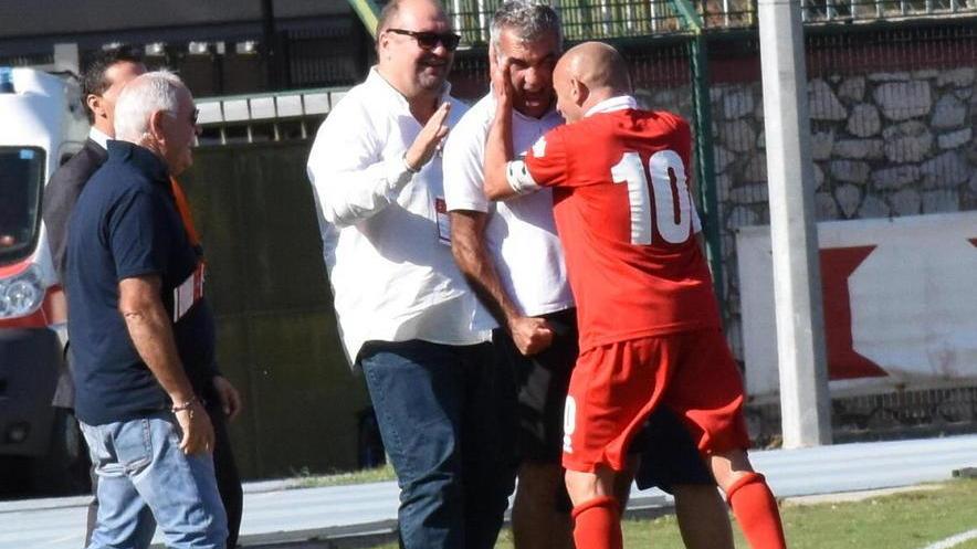 Allenamenti a porte chiuse aspettando la Viterbese