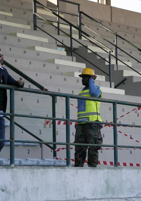 Stadio agibile: si gioca ma serve l’autobotte 
