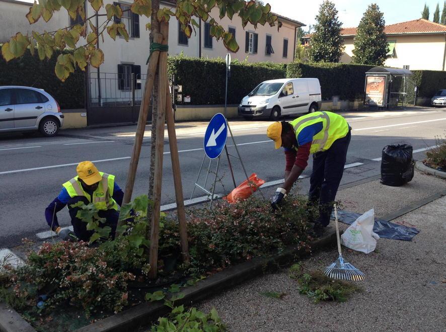Profughi già al lavoro in quattro progetti 