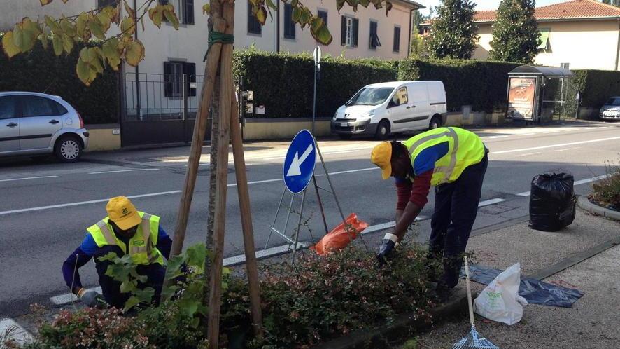 Profughi già al lavoro in quattro progetti