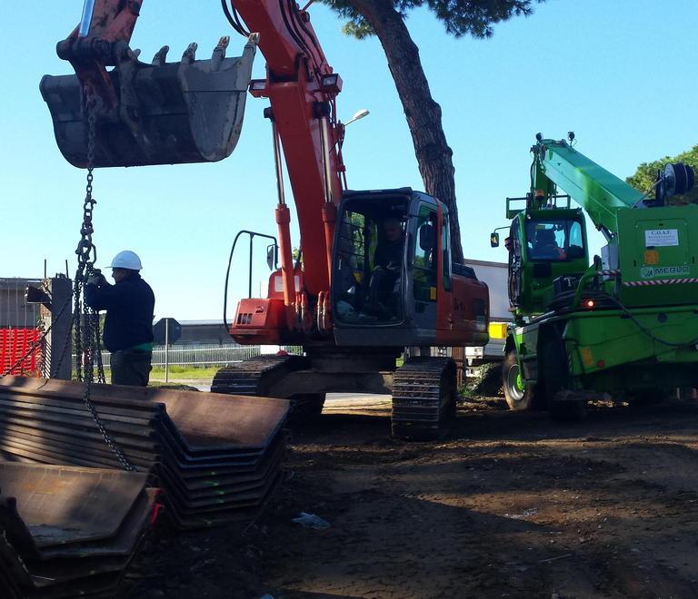 Cocombola, cantiere riaperto 