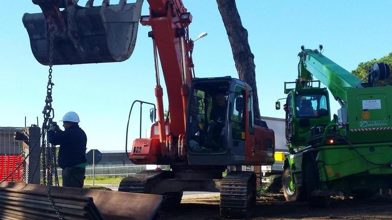 Cocombola, cantiere riaperto