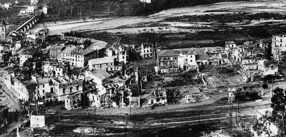 Lunigiana sotto le bombe Aulla devastata più volte 