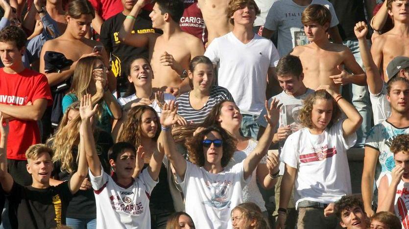 Un sabato insieme tra tifosi e squadra