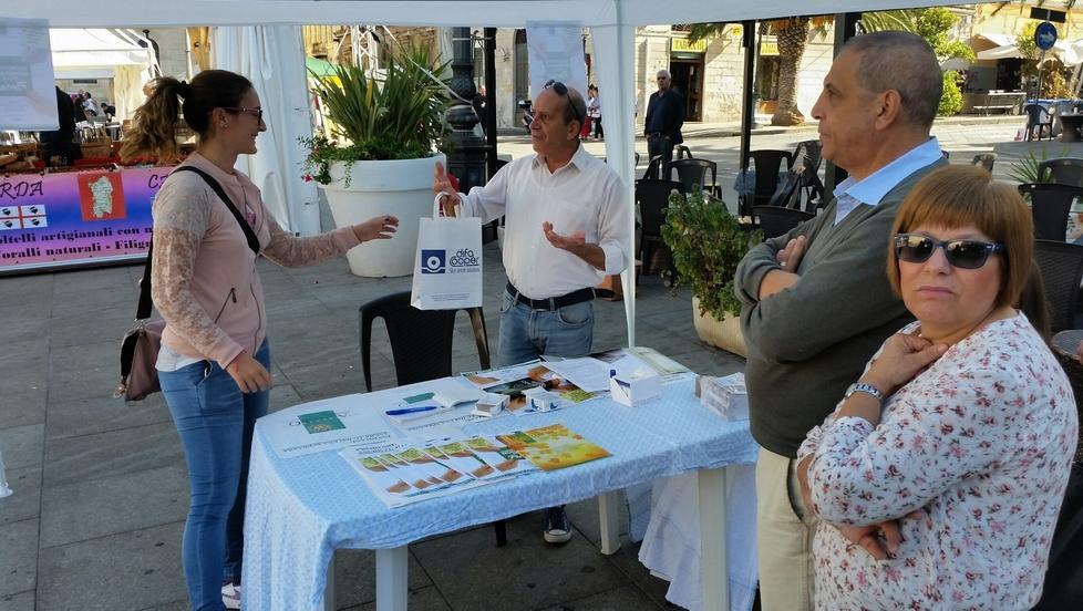 Due giorni in piazza d’Italia per conoscere meglio la psoriasi 