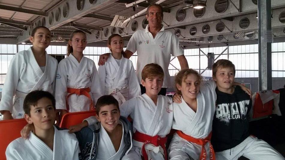 Il Kan judo Olbia brilla in Corsica sono sei le medaglie conquistate