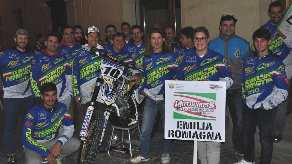 Trofeo delle Regioni a squadre: l’Emilia Romagna è ottava