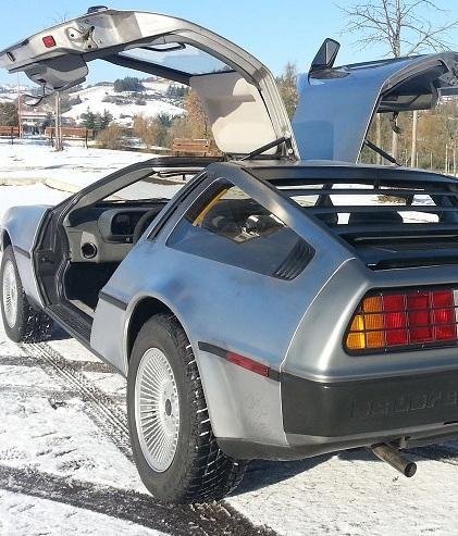 Appassionati da tutta Italia ad Argenta per la DeLorean 