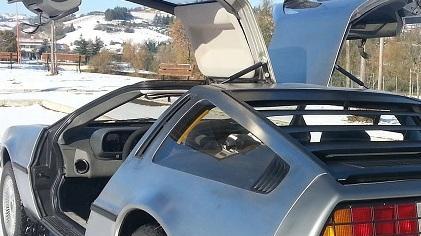 Appassionati da tutta Italia ad Argenta per la DeLorean