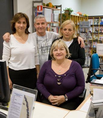 Taglio della torta, sketch e festa domani alla biblioteca di Ospizio
