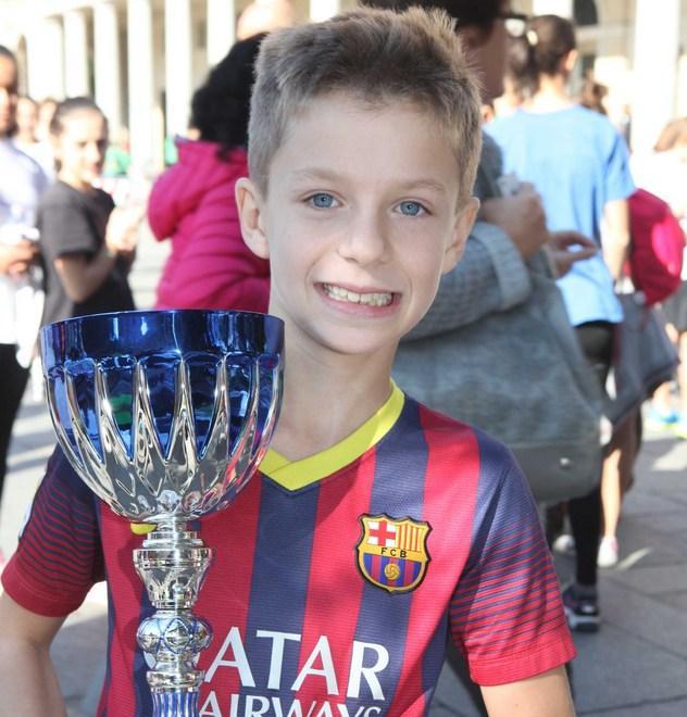 Pronti, via... ecco i ragazzi più veloci di Reggio Emilia 