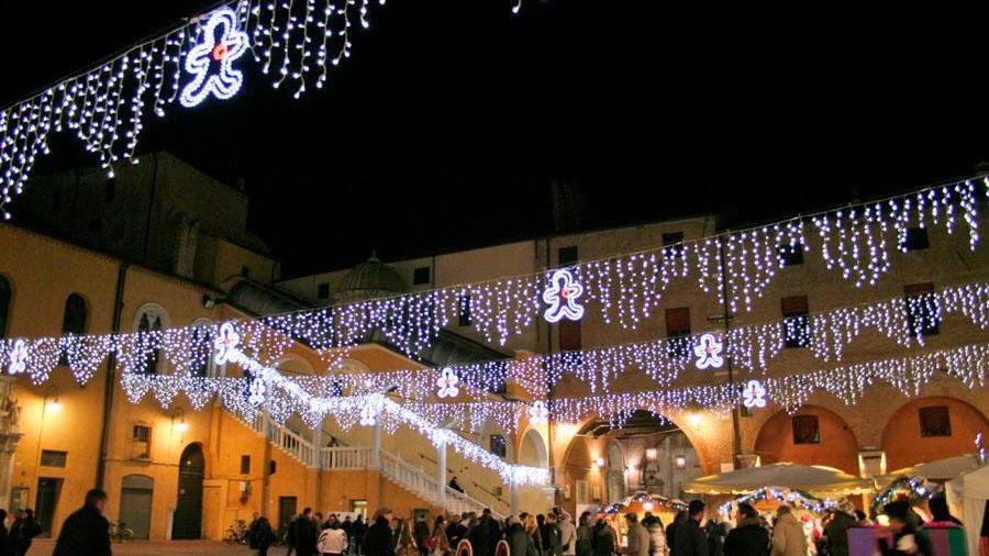 Luminarie in centro