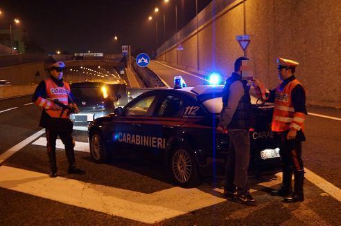 Alcol test sugli automobilisti