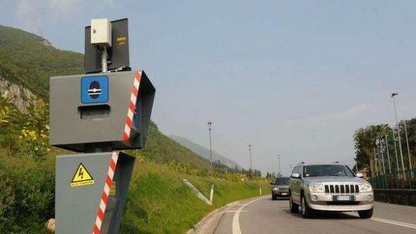Modena, tangenziale Carducci svincolo Nonantolana: arriva l'autovelox fisso