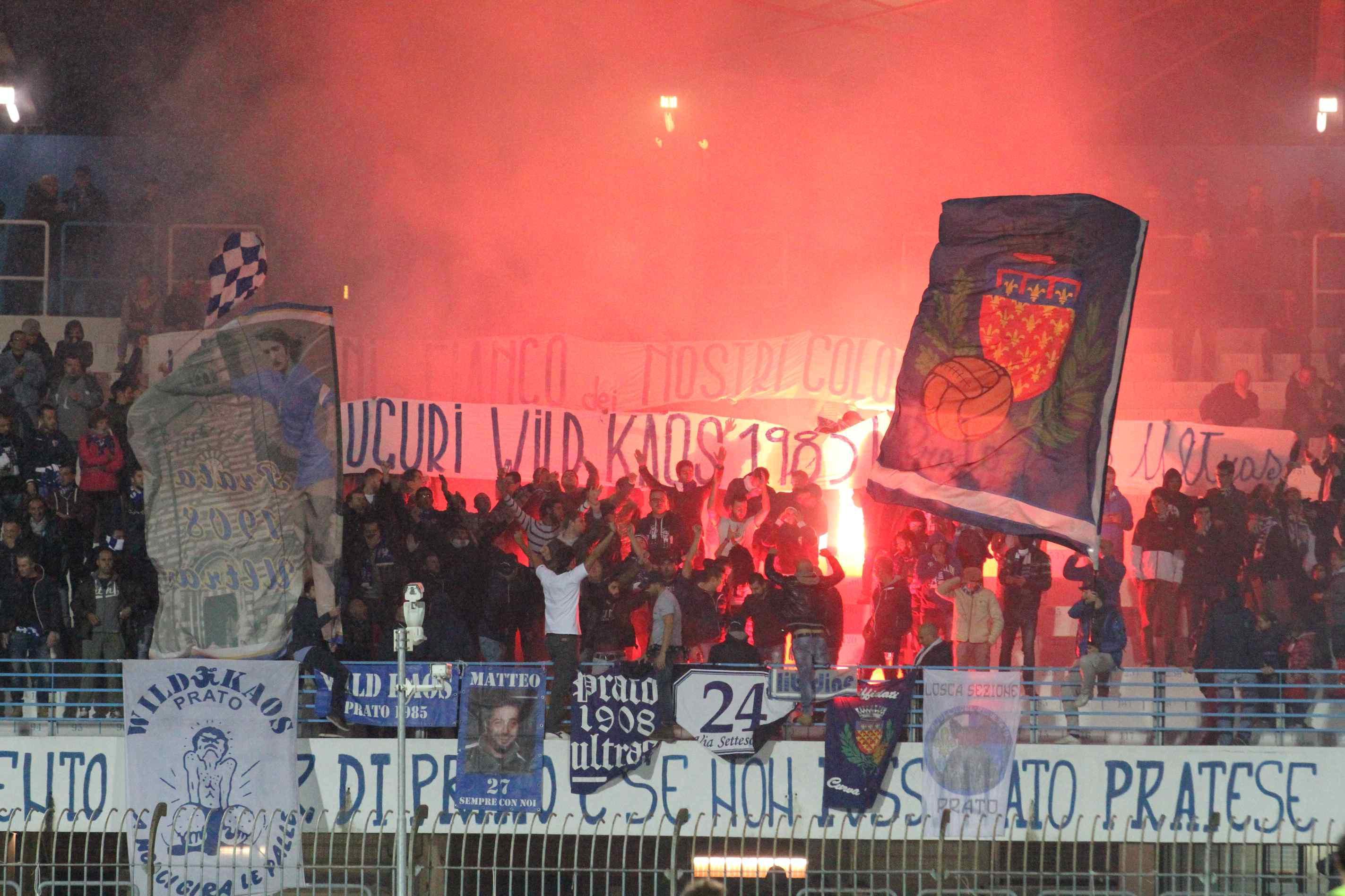 I tifosi del Prato