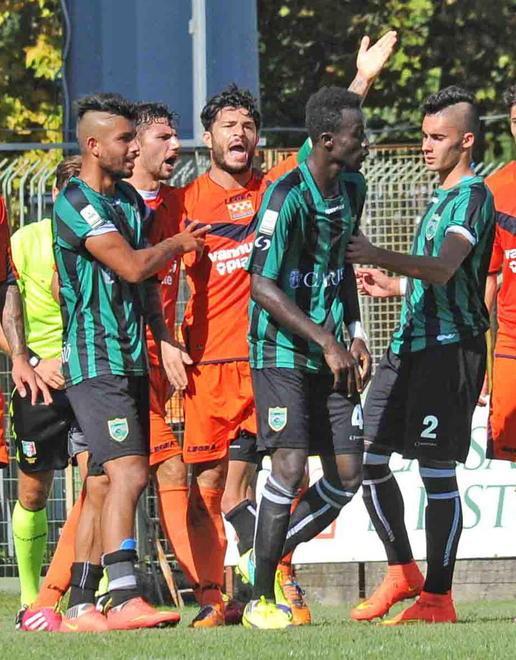 Nel match della passata stagione ci fu qualche screzio fra Pistoiese e Tuttocuoio