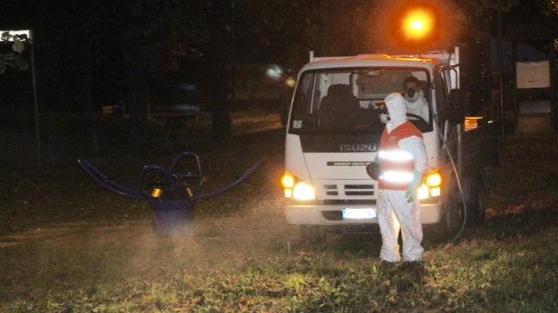 Dengue, disinfestazione «fatta all’ora sbagliata»