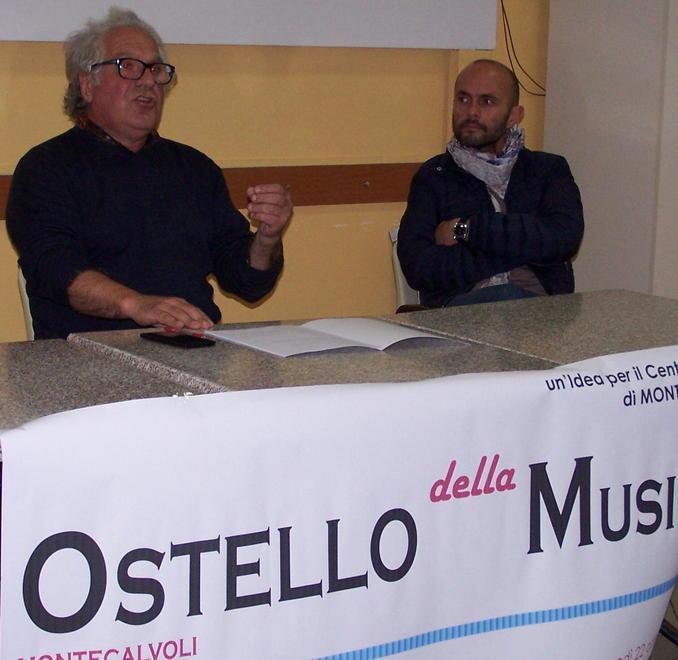 Nel palazzo municipale un ostello che accolga musicisti