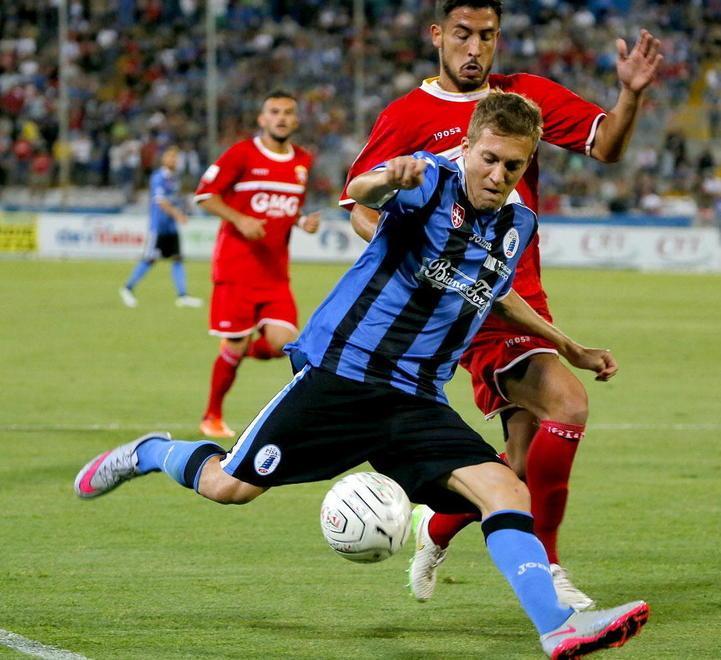 Lunedì Pisa-Rimini La carica di Lupoli 