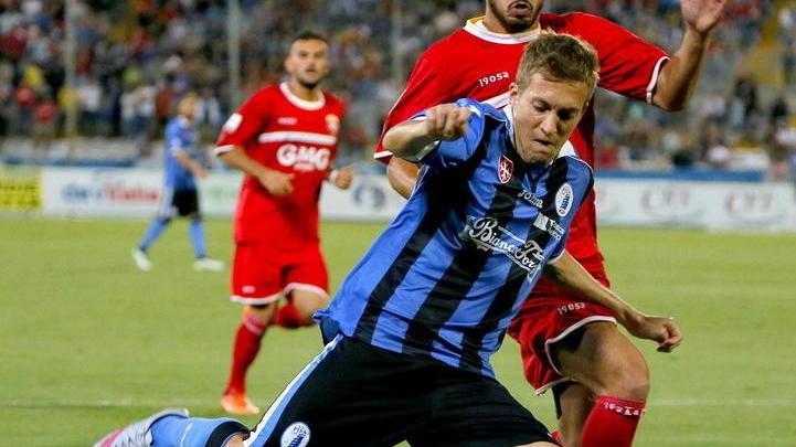 Lunedì Pisa-Rimini La carica di Lupoli