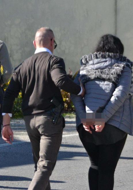 Fallisce il colpo in banca: sei finiscono in cella 