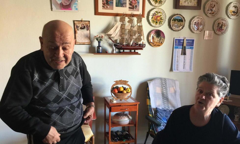 Coniugi rapinati in tv con Pomeriggio 5